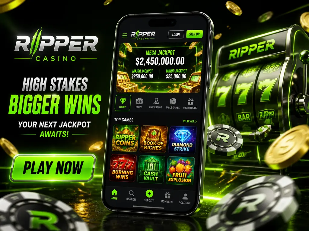 Ripper Casino Australia